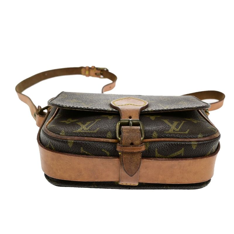 Louis Vuitton Shoulder Bag Monogram Mini Cartesiere M51254 35ka558