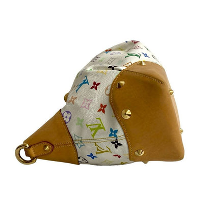 Louis Vuitton Judy GM Monogram Multicolor Leather 2-Way Handbag Shoulder Bag