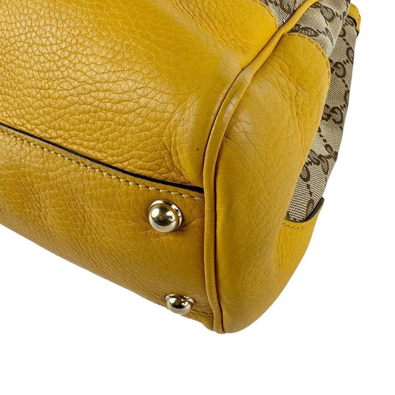 Gucci Shoulder Bag Handbag Bamboo 308860