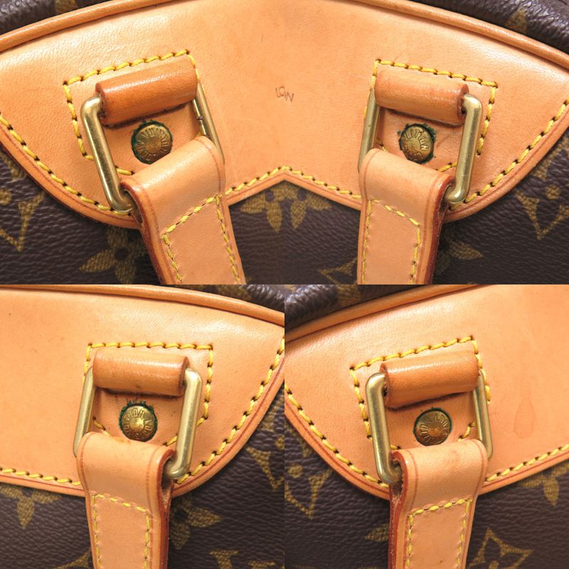 Louis Vuitton Monogram Excursion M41450 Handbag Bag LV 0061 Louis Vuitton