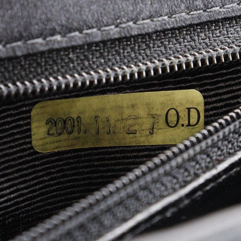 Chanel Mini Chain Shoulder Matelasse Satin Black Ladies Shoulder Bag