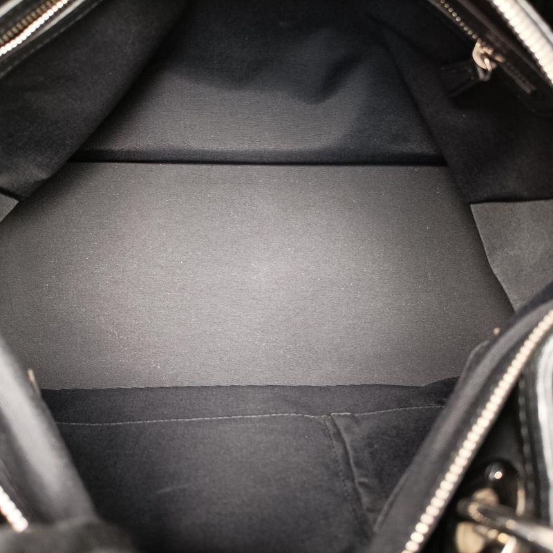 Christian Diorchristian Dior Granville Black Lamb Skin 17-bo-0171