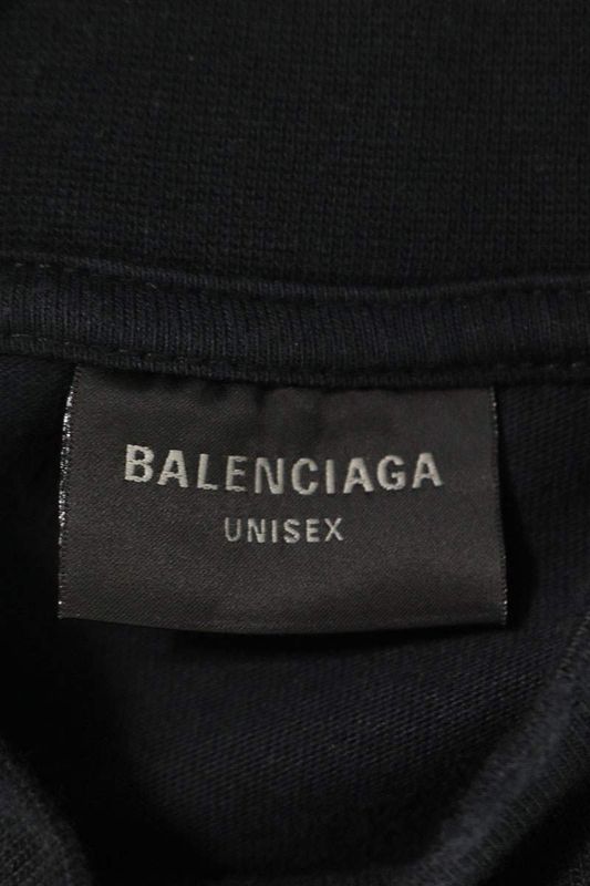 Balenciaga 739027 Tovo1 Back Logo Long Sleeve Cut And Sewn Men's 1