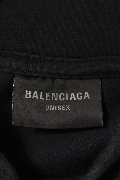 Balenciaga 739027 Tovo1 Back Logo Long Sleeve Cut And Sewn Men's 1