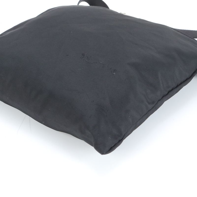 Prada Tessuto Nylon Triangle Logo Shoulder Bag Crossbody Messenger Business