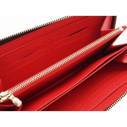 Louis Vuitton LV X Yk Zippy Wallet Painted Dot Monogram Canvas Polka