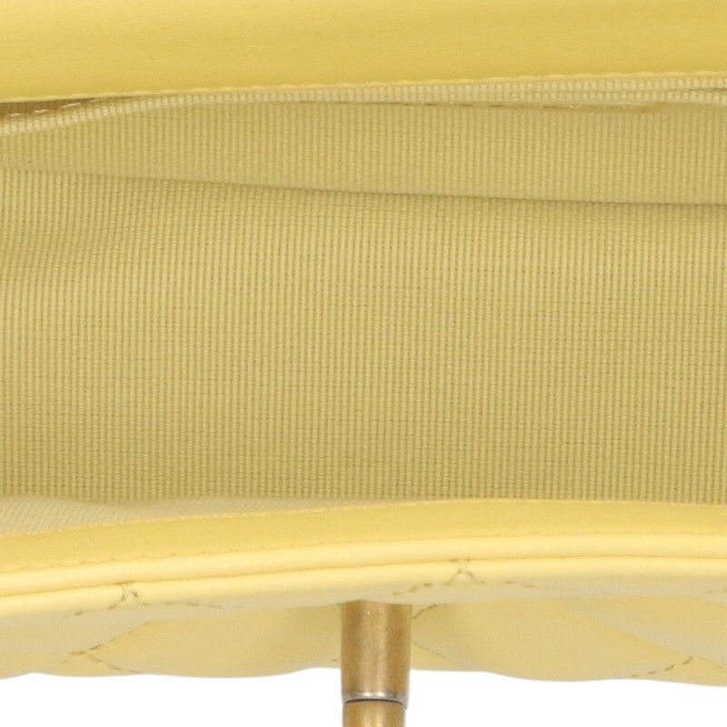 Chanel Mini Matelasse 20 Lambskin Chain Shoulder Bag Women 20