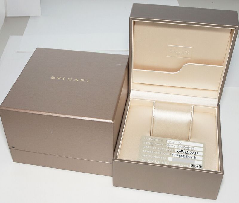 Bulgari Bb40cl Men's