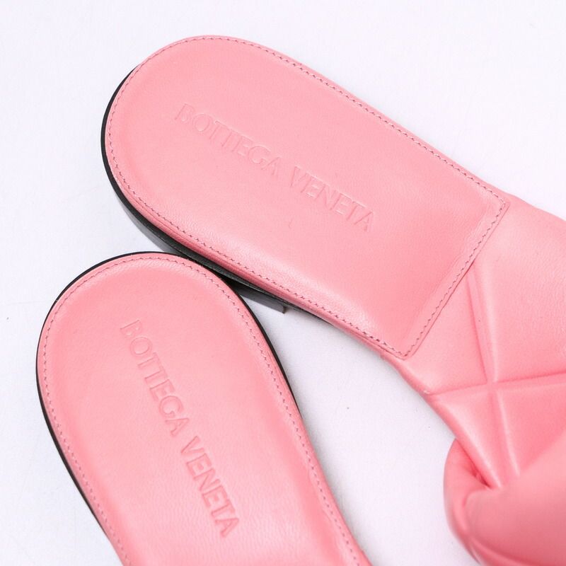 Bottega Veneta Bottega Veneta Lido Sandals Size 37 Flat Sandals Shoes