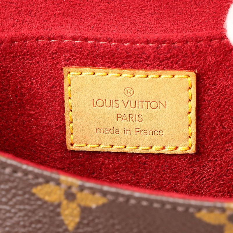 Louis Vuitton Shoulder Bag Tambourin Brown Rank A