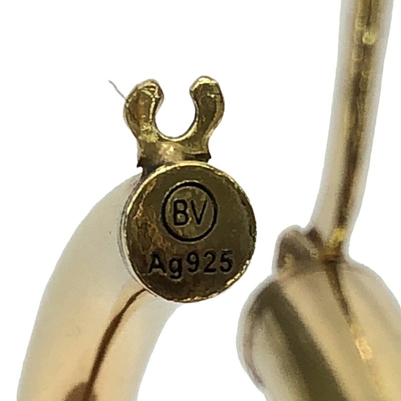 Bottega Veneta - Two Pairs Of Hoop Earrings Ring Earrings - Gold - Women's