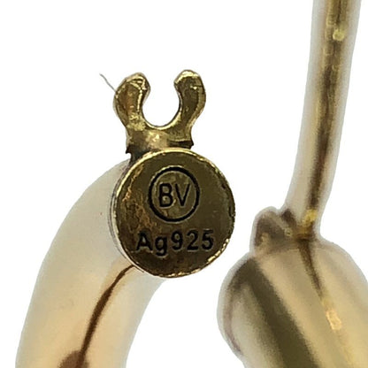 Bottega Veneta - Two Pairs Of Hoop Earrings Ring Earrings - Gold - Women's