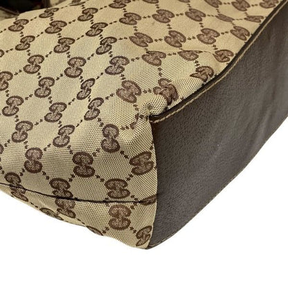 Gucci Sherry Line 131233 GG Canvas Bag Tote Bag Women