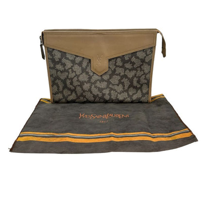 YVES Saint Laurent Yves Saint Laurent Leather Unisex Second Bag