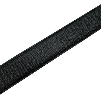 Prada 2cc121 4 Belt Saffiano Leather Black Silver [size 90/36]