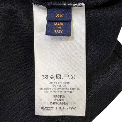 2956 Louis Vuitton T-Shirt Signature Monogram Rm222q Tcl Hiy49w XS Size Short