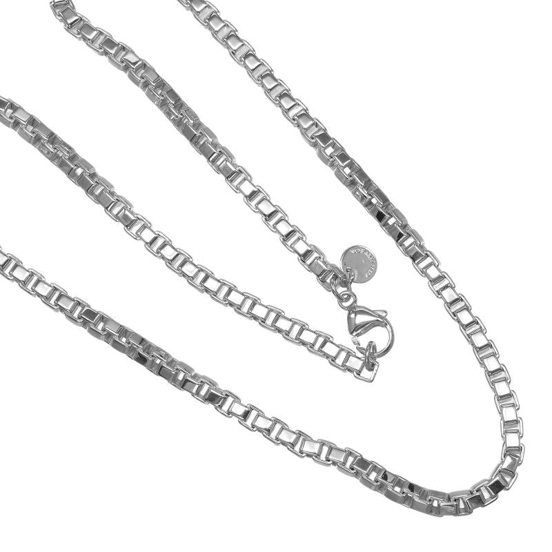 Tiffany & Co Venetian 45cm (17.72in) Silver 925 Ladies 37.3g Necklace
