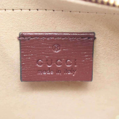 Gucci Interlocking Travel Case Second Bag 625764 Beige