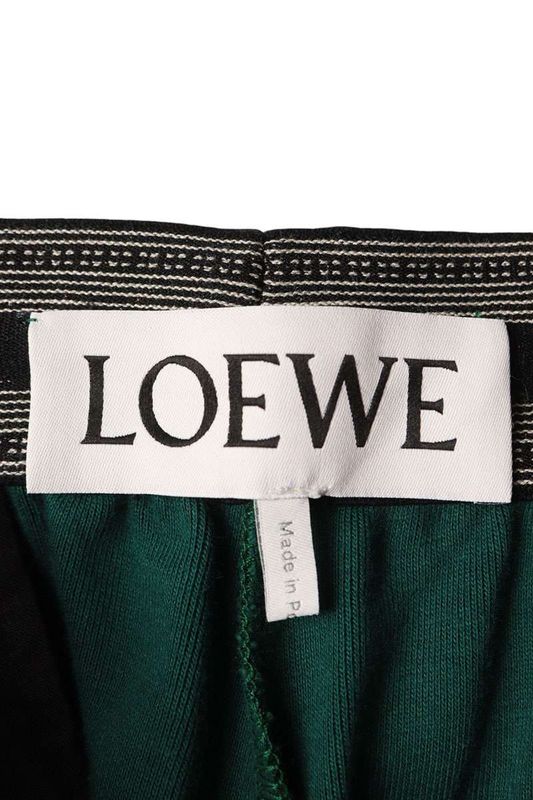 Loewe Hsm1y04x07 Anagram Embroidered Track Long Pants Men M