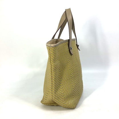 Hermes Tote Bag Cabas Chennai PM Leather Yellowish