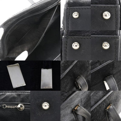 Gucci Old Gucci 000.2296.0528 Halaco Black Ladies Tote Bag