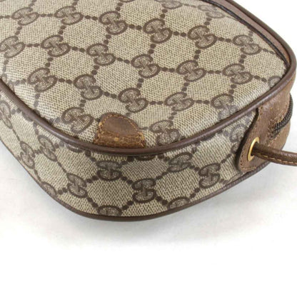 Gucci Old Gucci 8902066 Shoulder Bag GG Supreme Canvas Brown