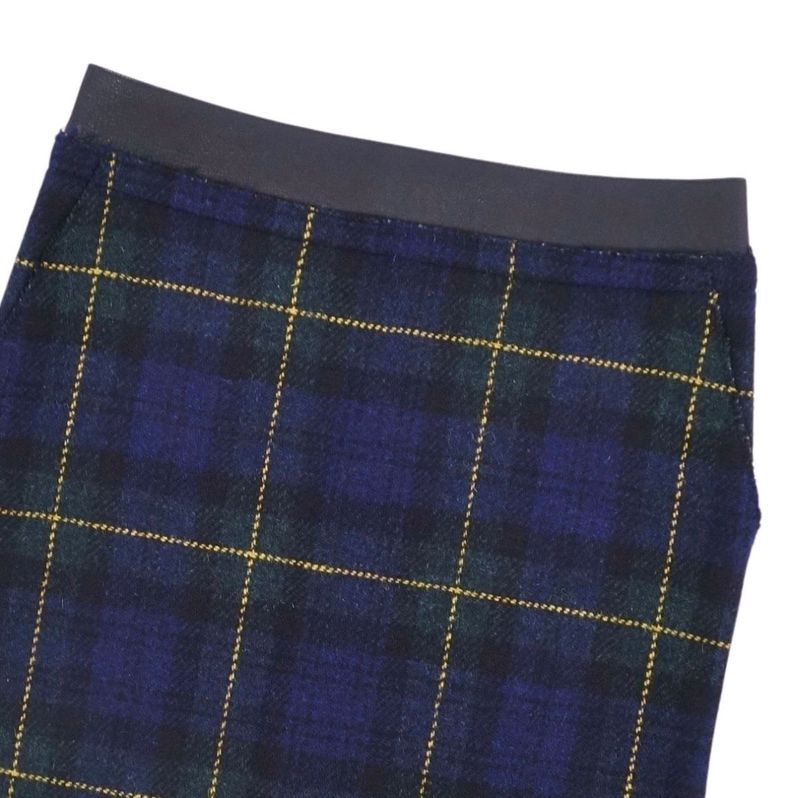 Celine Phoebe Period Skirt Tight Skirt Checked