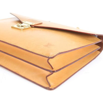 Rare Louis Vuitton Nomad Leather Business Bag Document Bag Briefcase Tote