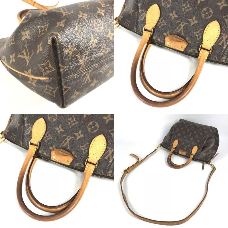 Louis Vuitton Shoulder Bag Turen PM Turen PM M48813 Monogram Canvas Brown