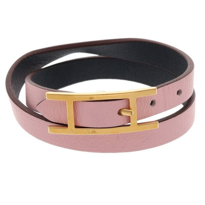 Hermes Be Api Dubretour Leather Bracelet Women