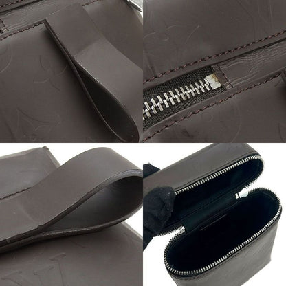 Louis Vuitton Pochette Shoulder Lei M46550 Monogram Glacée Cafe Brown Leather