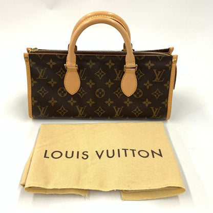 Louis Vuitton Monogram Popincourt Handbag M40009 Brown