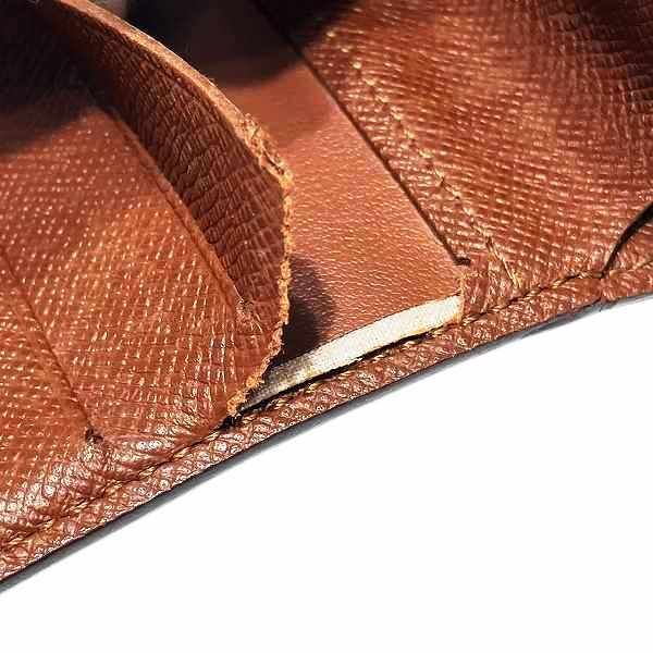 Louis Vuitton Monogram Compact Zip M61667 Bifold Wallet Unisex