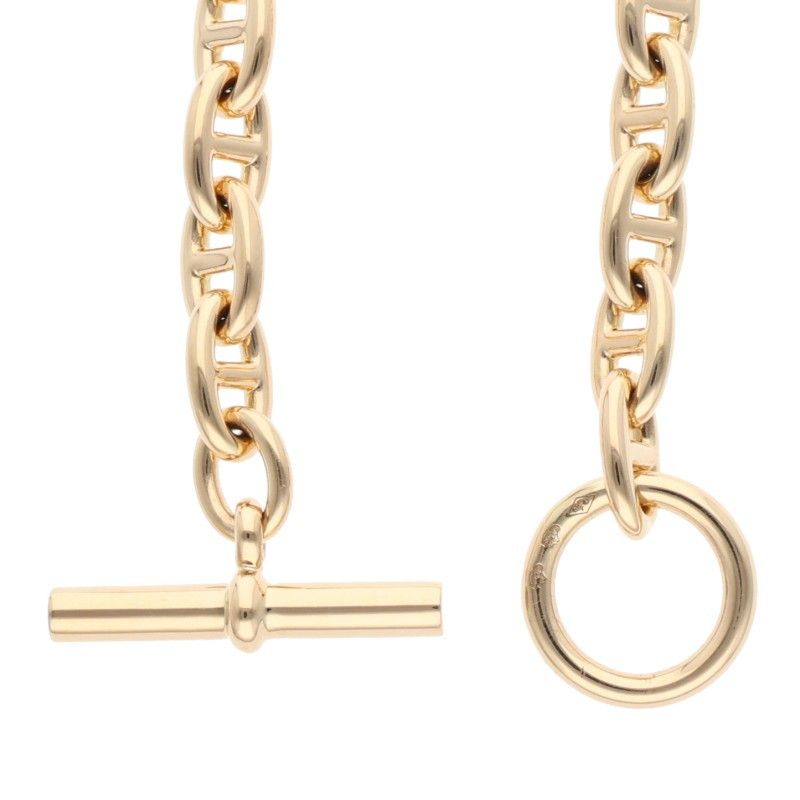 Hermes Chaine D'ancre TPM 18K Yellow Goldchaine D'ancre TPM Choker Necklace