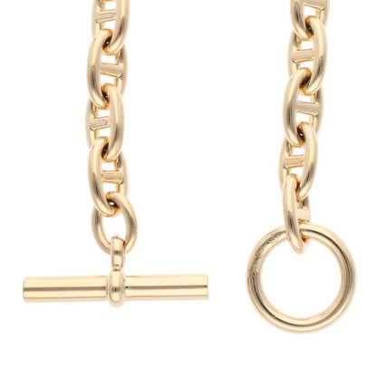 Hermes Chaine D'ancre TPM 18K Yellow Goldchaine D'ancre TPM Choker Necklace