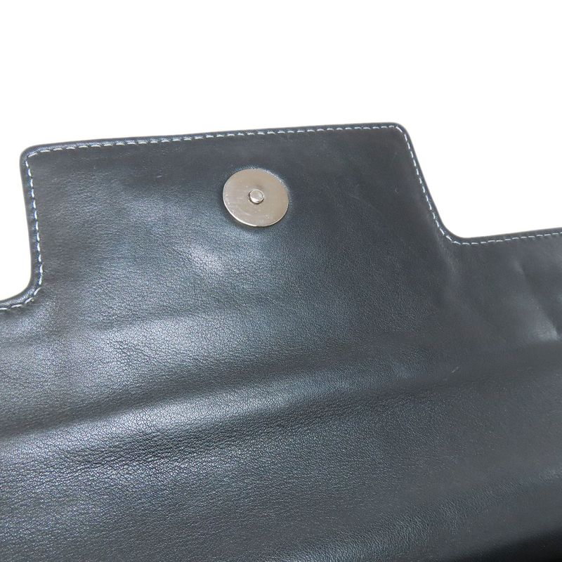 Bvlgari Logo Handbag Calf Women