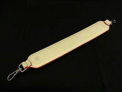 Fendi Mini Strap You FUN Leather Shoulder Strap For Studded Bag Light