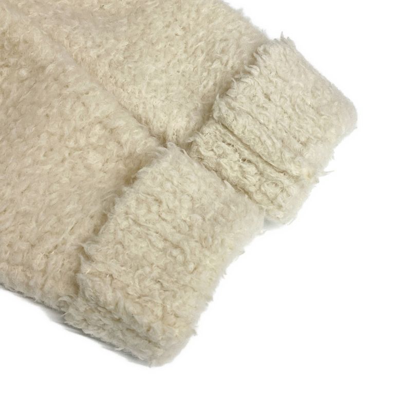 Dior/christian Dior Long Sleeve Sweater Size I 40 Women's 154s55am114 Ivory