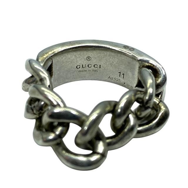 Gucci 678711 Chain Ring Rings Jewelry Accessories Jewelry Small Items Sv925