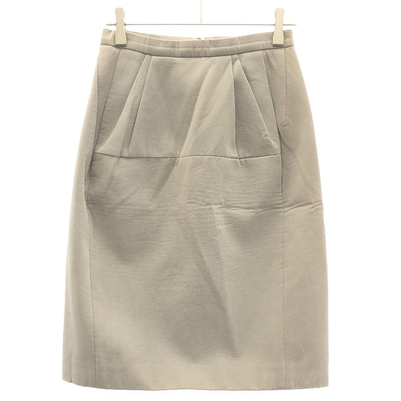 Balenciaga Skirt 305758 Tde77 Gray 34