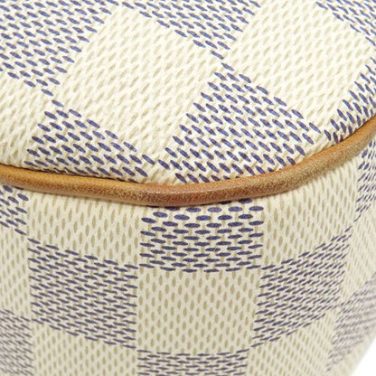 Louis Vuitton Shoulder Bag Siracusa MM Damier Azure Canvas Damier Azure Gold