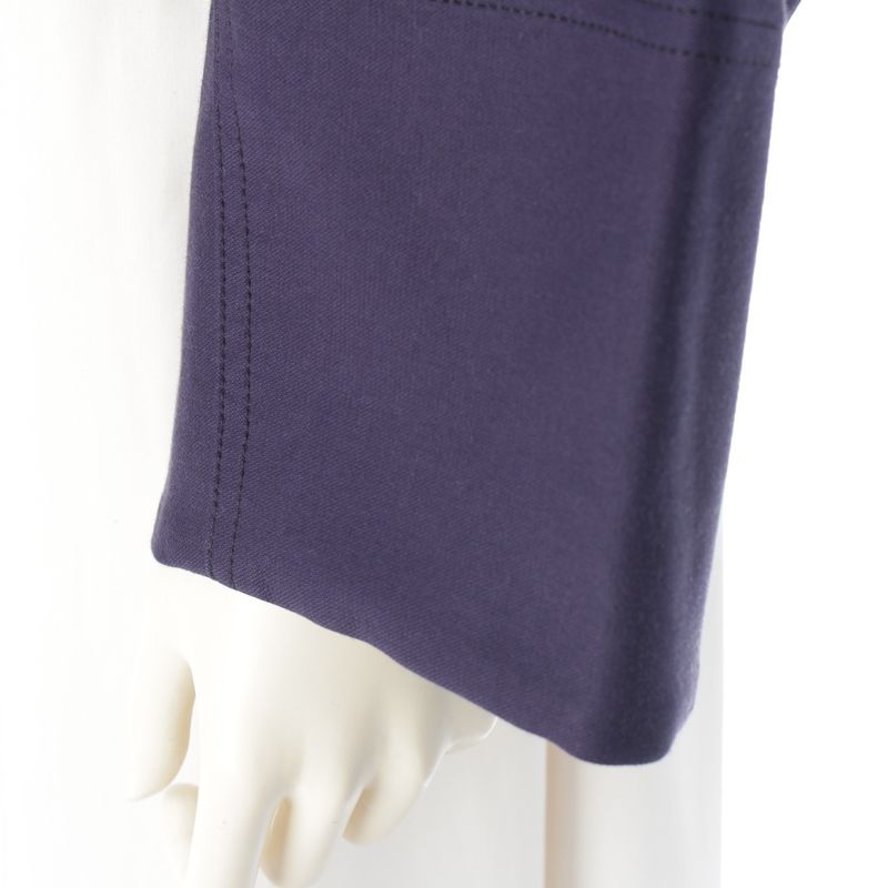 Celine Cotton Phoebe Period Pullover Top 20an8 Navy 38