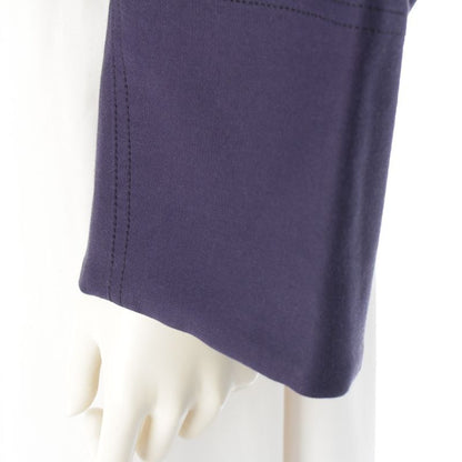 Celine Cotton Phoebe Period Pullover Top 20an8 Navy 38