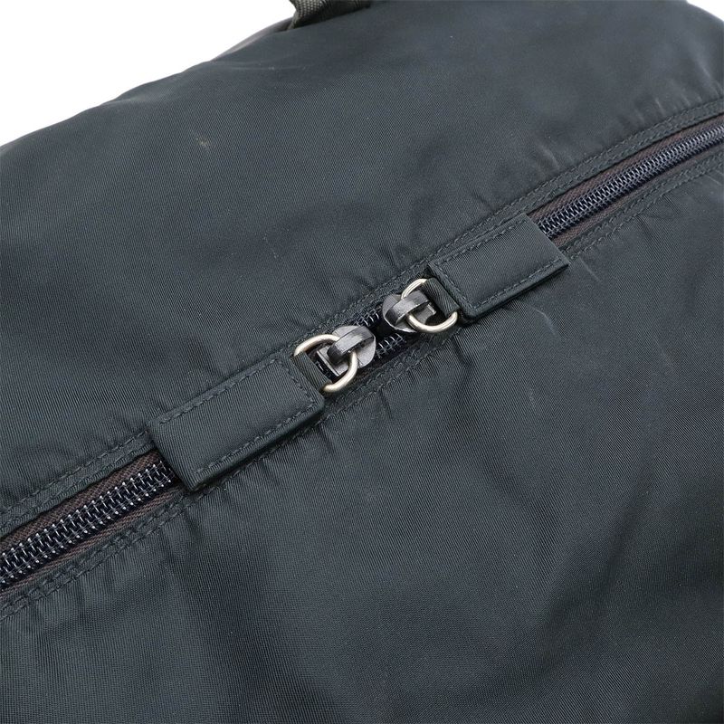Prada Plat Dasport Boston Bag Travel Bag Travel Cabasn 2WAY Shoulder Bag Nylon