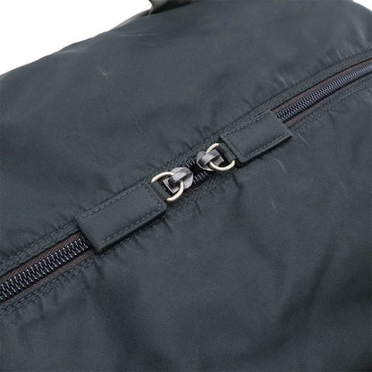 Prada Plat Dasport Boston Bag Travel Bag Travel Cabasn 2WAY Shoulder Bag Nylon