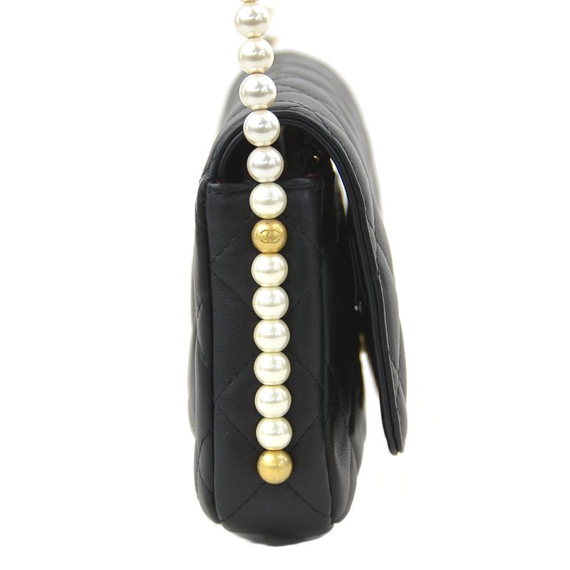 Chanel Shoulder Wallet