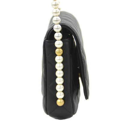Chanel Shoulder Wallet