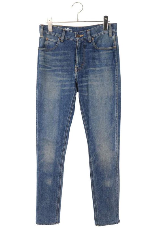 Celine N112 640E 07WS Skinny Denim Pants Women's 26