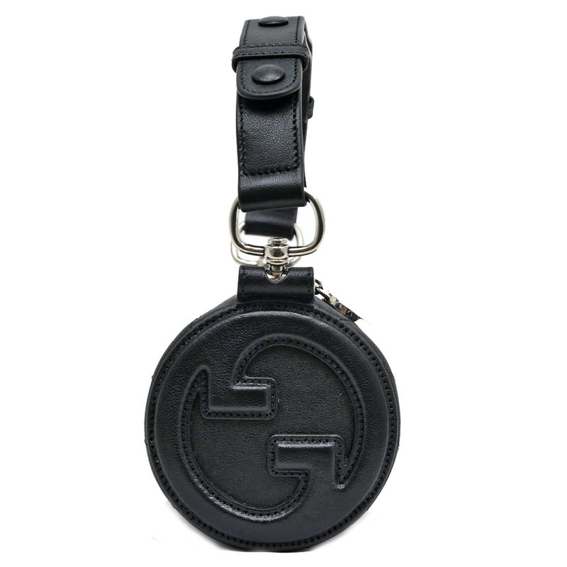 Gucci Blondie Mini Shoulder Bag 760170 One Shoulder - Black Leather