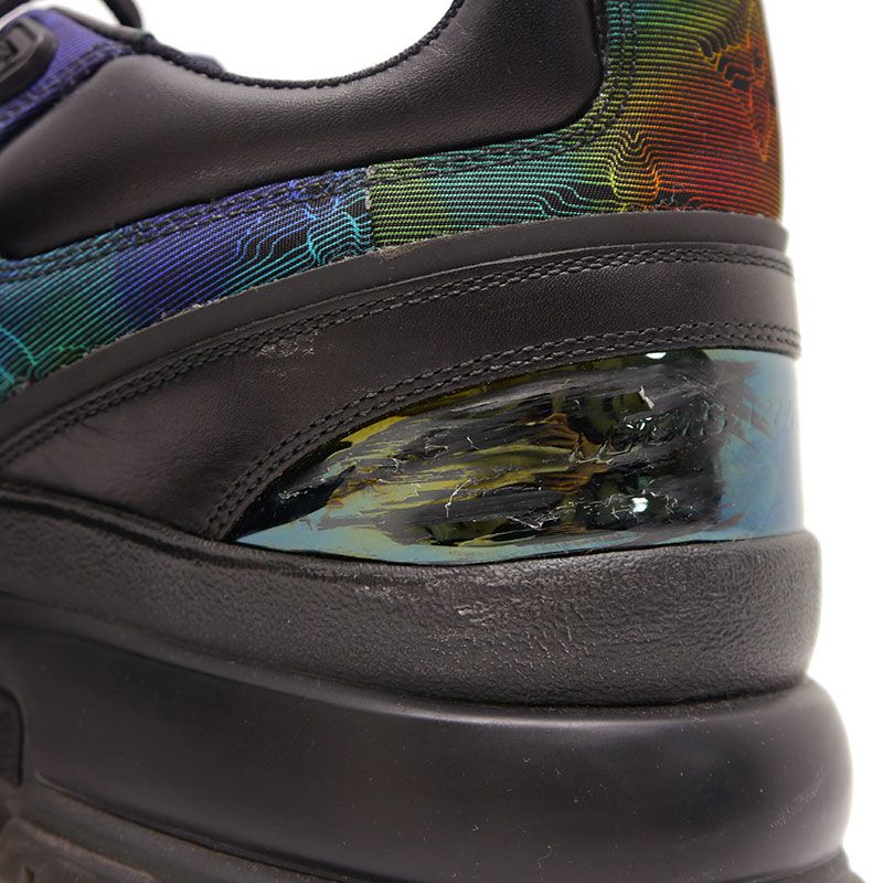 Louis Vuitton Sneakers 2054 Line 8 Monogram Black